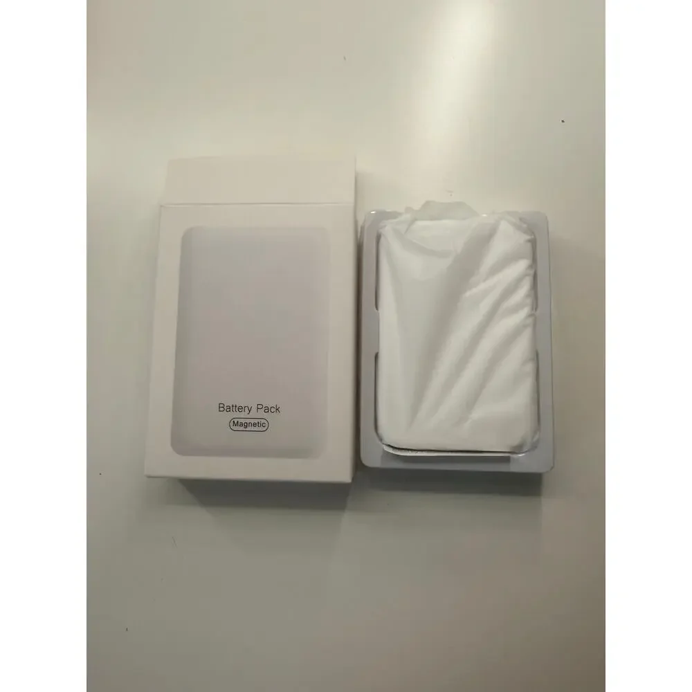 Magnetic Wireless Power Bank 5000mAh – Portable Fast Charging Battery Pack